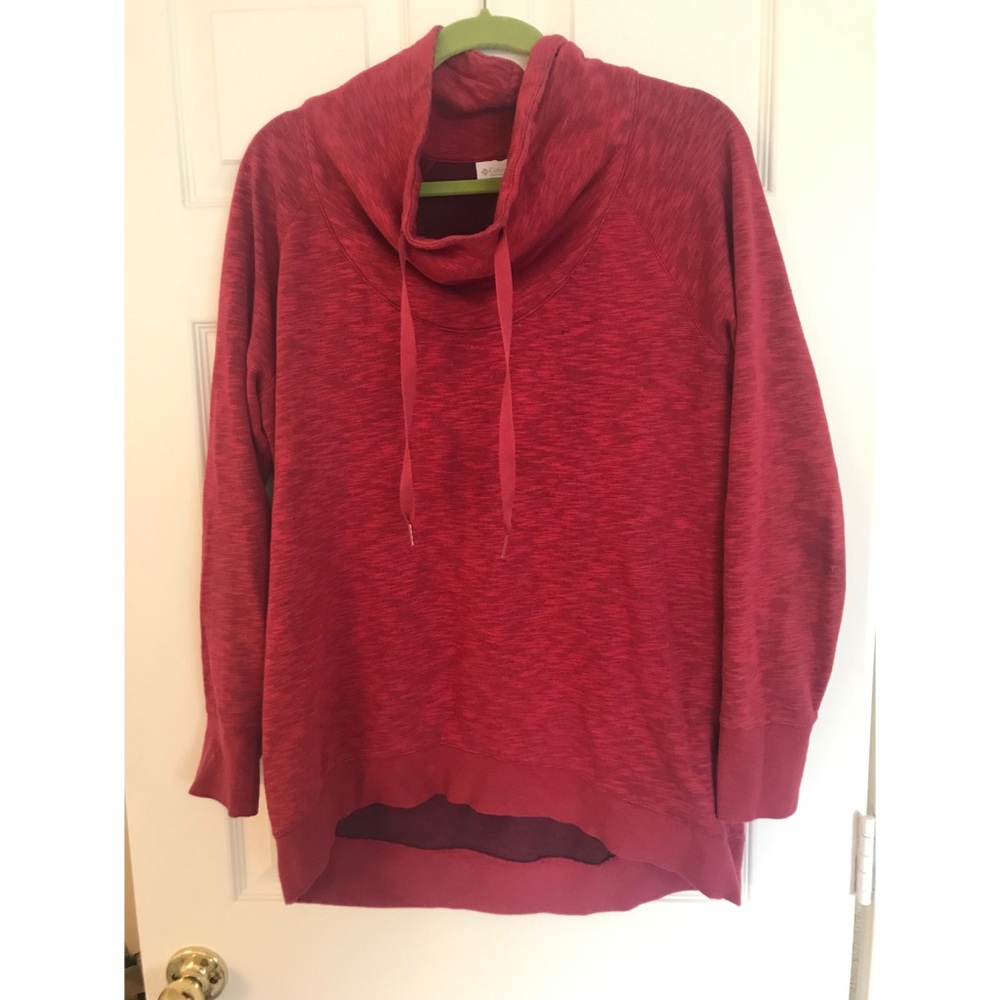 Columbia Cowl Neck Sweatshirt
